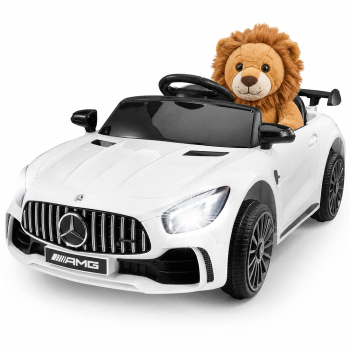 Mercedes-Benz AMG GTR 12V Ride on Car with Remote Control, Licensed