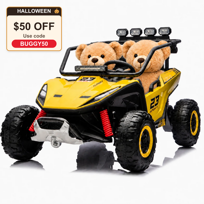Desert Strike Buggy 24V 2 Seater Kids Ride-On UTV with LED Lights