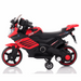 Kids Motorcycle 6V with Training Wheels, Realistic Lights and Sound