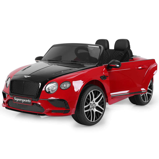 Bentley Continental Supersports 2 Seater 12V with Remote Control, Licensed