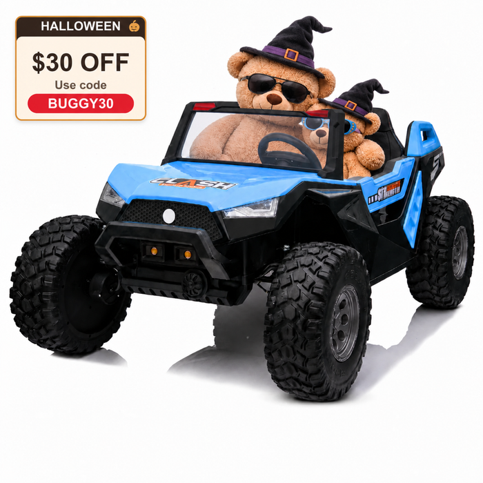 Dune Buggy 2 Seater 24V Off-Road UTV with Remote Control and EVA Tires