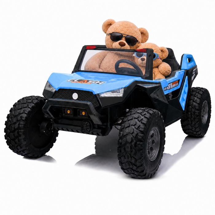 Dune Buggy UTV tout-terrain 2 places 24 V avec télécommande et pneus EVA