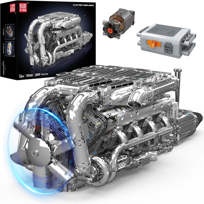 5.5L V8 Twin Turbo Engine - 2899Pcs