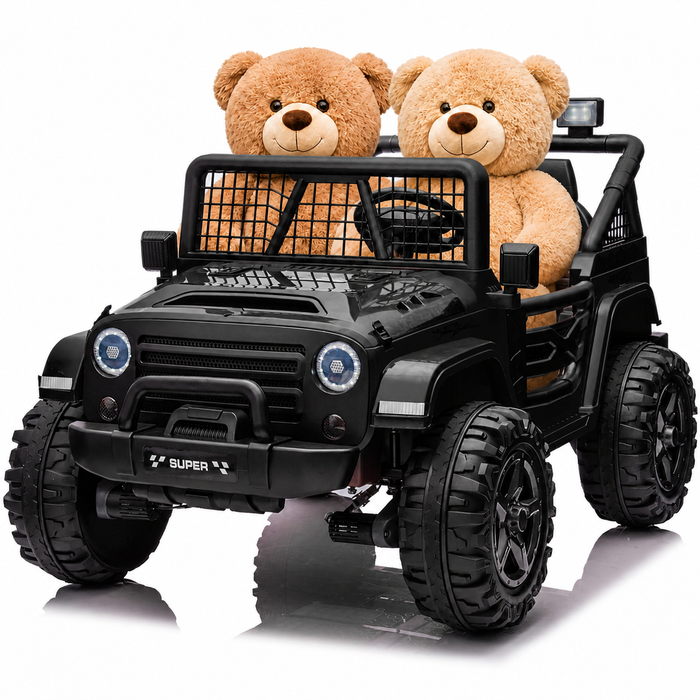 2026 NEW JEEP OUTREACH 2 Seater 24V Jeep Style Kids Ride On Car with Parental Remote Control