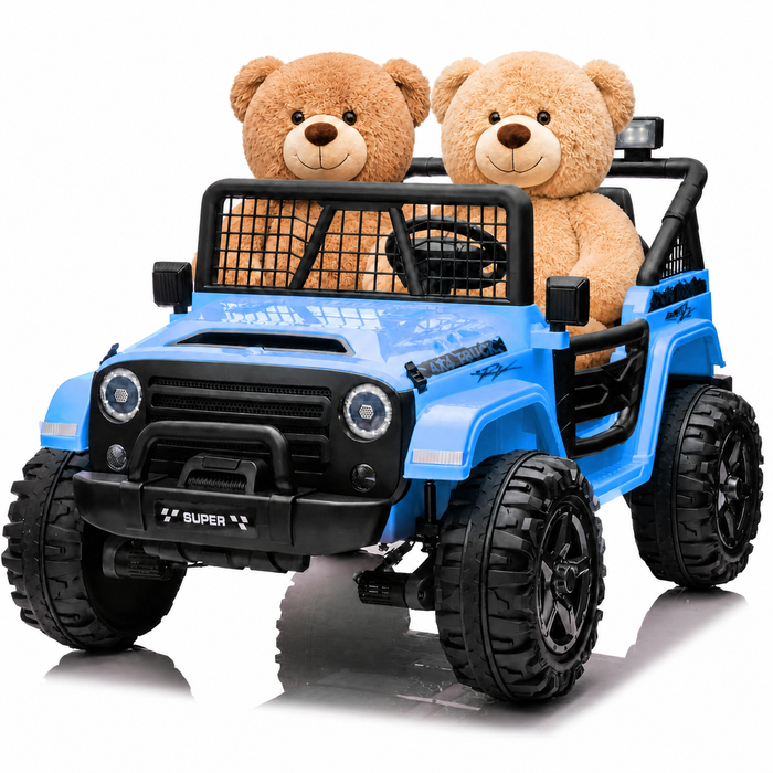 2026 NEW JEEP OUTREACH 2 Seater 24V Jeep Style Kids Ride On Car with Parental Remote Control