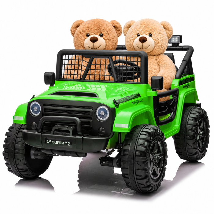 2026 NEW JEEP OUTREACH 2 Seater 24V Jeep Style Kids Ride On Car with Parental Remote Control