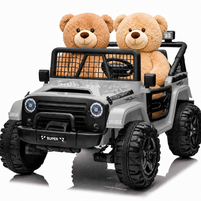 2026 NEW JEEP OUTREACH 2 Seater 24V Jeep Style Kids Ride On Car with Parental Remote Control