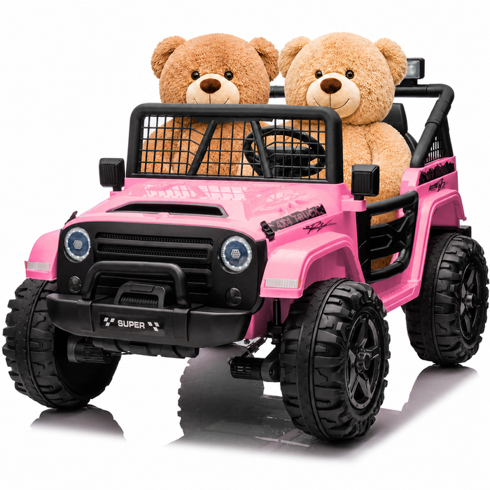 2026 NEW JEEP OUTREACH 2 Seater 24V Jeep Style Kids Ride On Car with Parental Remote Control