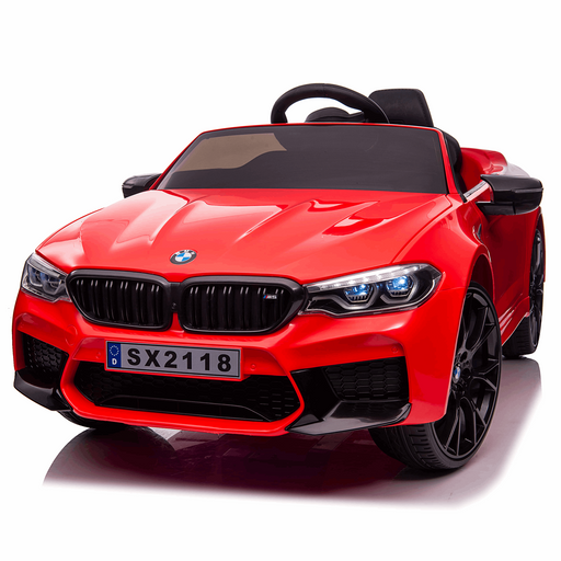 BMW M5 12V Ride on Car with Leather Seat and Remote Control, Licensed
