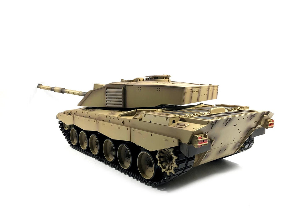 Heng Long 1/16 UK Challenger II RC Tank Upgrade Edition RTR