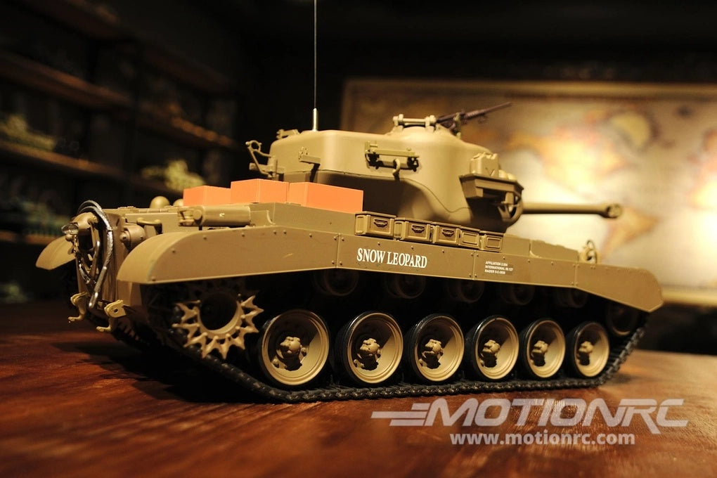 Heng Long 1/16 U.S. M26 Pershing RC Tank Upgrade Edition RTR
