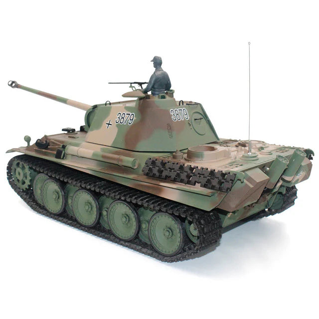 Heng Long 1/16 Panther Type G RC Tank Upgrade Edition RTR