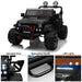 Jeep Wrangler 24V 2 Seater Classic Ride on Car Toy with Remote Control and MP3 Player
