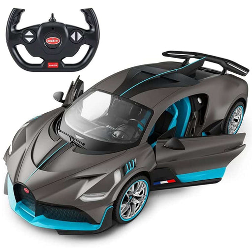 RASTAR Licensed 1:14 Bugatti Divo Remote Control Car - Voltz Toys
