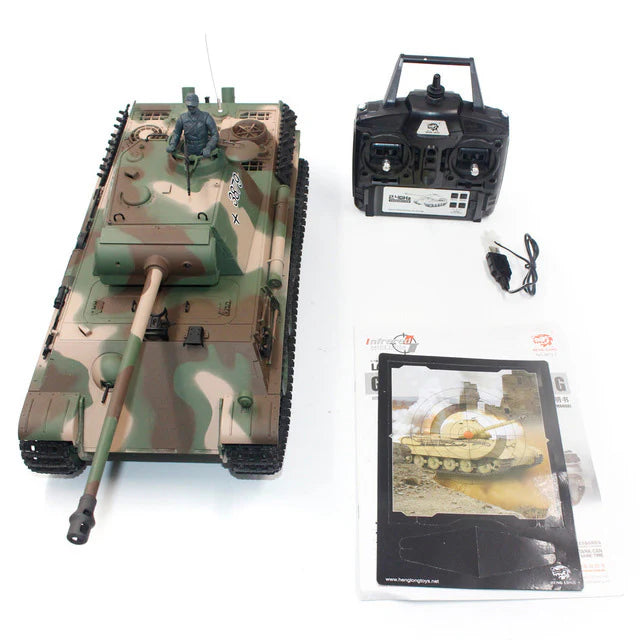 Heng Long 1/16 Panther Type G RC Tank Upgrade Edition RTR