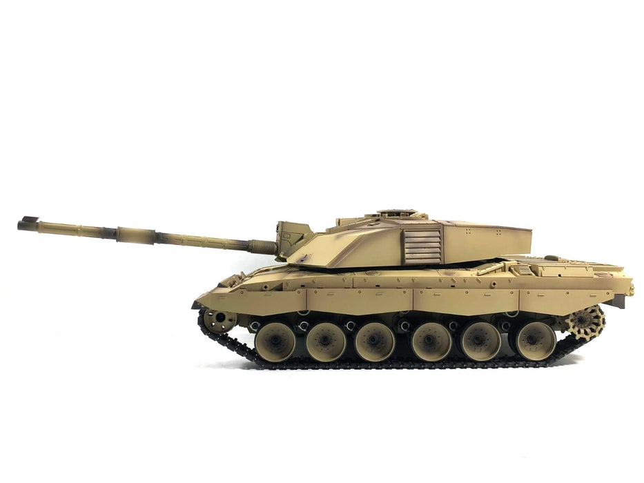 Heng Long 1/16 UK Challenger II RC Tank Upgrade Edition RTR