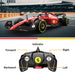 Ferrari F1 75 RC Car 1/18 Scale Licensed Remote Control Toy Car, Official F1 Merchandise by Rastar