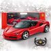 Ferrari SF90 Stradale RC Car 1/14 Scale Licensed Remote Control Toy Car with Working Lights, Rastar