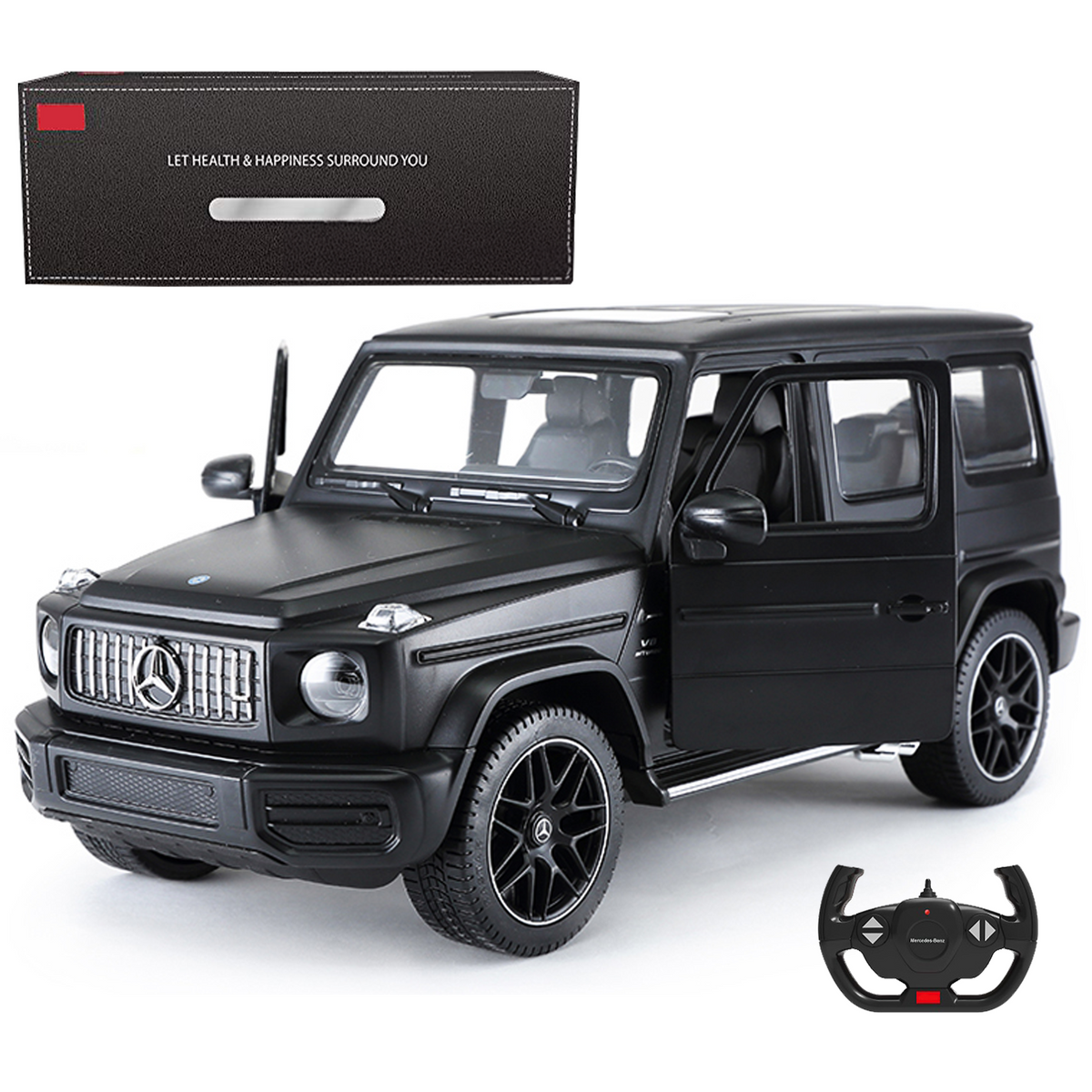 Mercedes-Benz AMG G63 RC Car 1/14 Scale Licensed Remote Control Mercedes-Benz AMG G63 RC Car 1/14 Scale Licensed Remote Control
