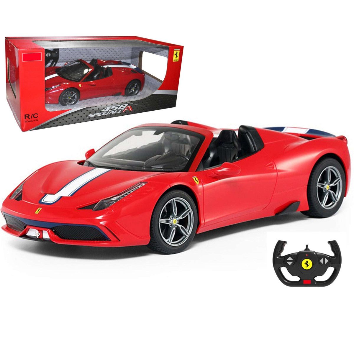 Ferrari 458 Speciale A Convertible RC Car 1/14 Scale Licensed
