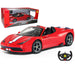 Ferrari 458 Speciale A Convertible RC Car 1/14 Scale Licensed Remote Control Toy Car with Working Lights by Rastar