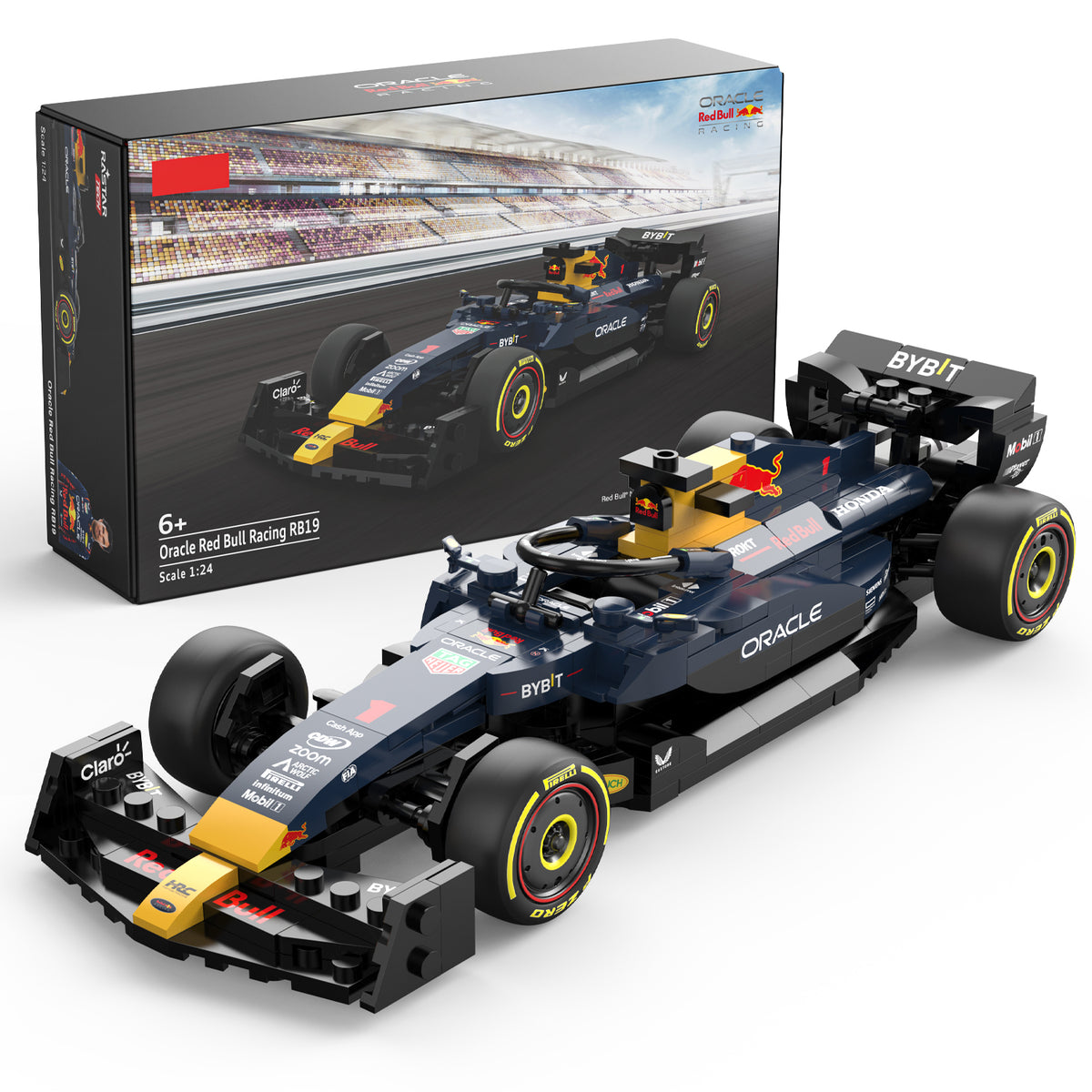 Oracle Red Bull Racing RB19 フェルスタッペン 2023 Oracle Red