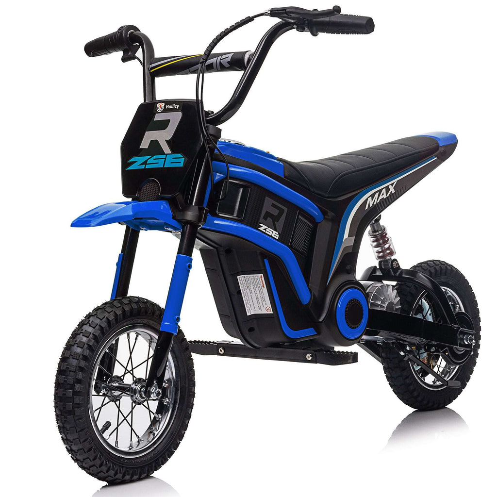 Motorized dirt bike for 6 year old sale