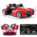 Ferrari LaFerrari RC Car 1/14 Scale Licensed Remote Control Toy Car with Open Butterfly Doors and Working Lights by Rastar
