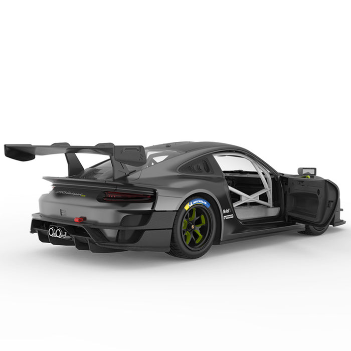Porsche 911 GT2 RS Clubsport 25 RC Car 1/14 Scale Licensed Remote Control Toy Car with Working Lights by Rastar