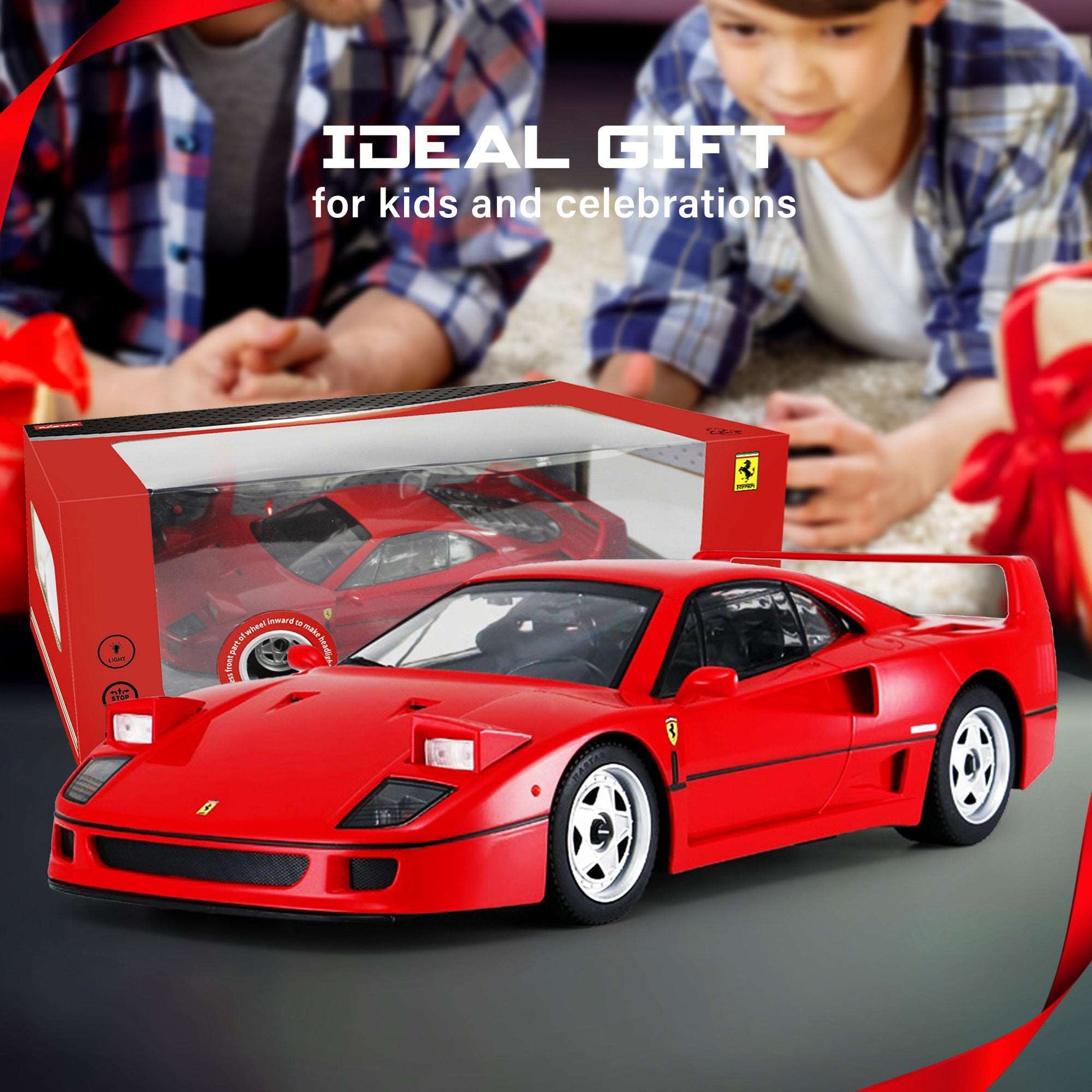 1:14 Ferrari F40 Remote Control Car - Voltz Toys