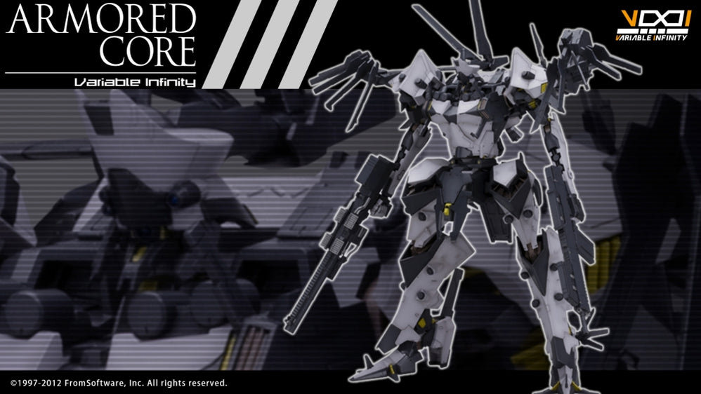 BFF 063AN Ambient - Armored Core Variable Infinity 1/72