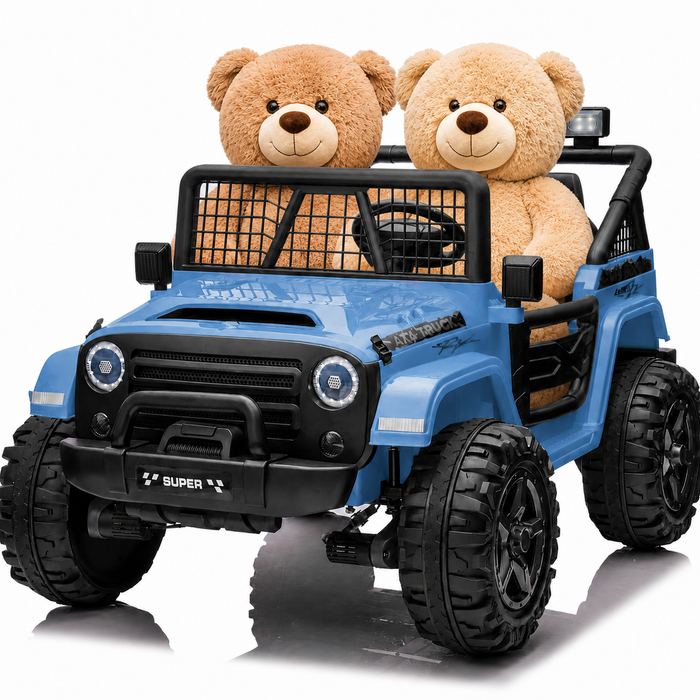 2026 NEW JEEP OUTREACH 2 Seater 24V Jeep Style Kids Ride On Car with Parental Remote Control