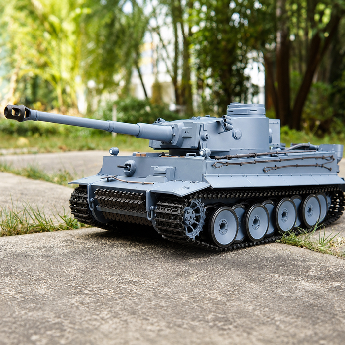Heng Long® 1/16 RC Battle Tank Tiger I – Upgraded Edition
