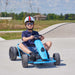 Go Kart 24V High-Speed Outdoor Racer Drifter with Seat Belt