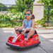 Kids 12V Bumper Car 360° Rotation for Indoor and Outdoor with Remote Control