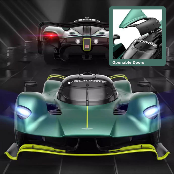 [Exclusive] Aston Martin Valkyrie AMR Pro RC Car 1/14 Scale Licensed Remote Control Toy Car by Rastar