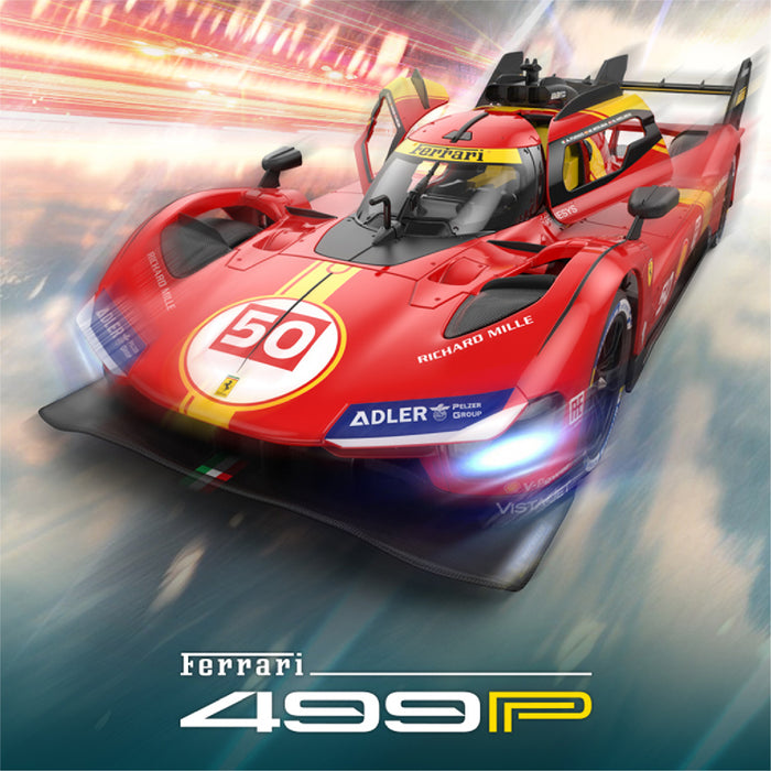 [Exclusive] Ferrari 499P RC Car 1/14 Scale Licensed Remote Control Toy Car by Rastar