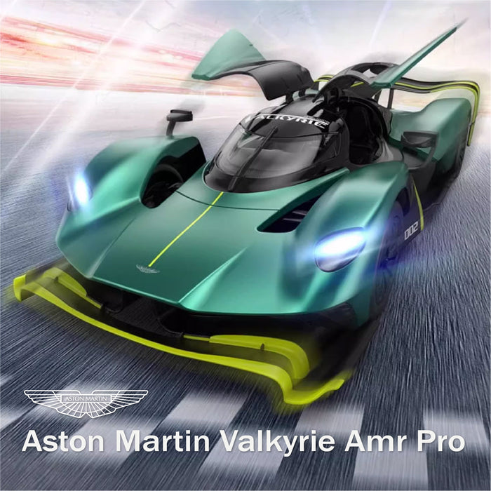 [Exclusive] Aston Martin Valkyrie AMR Pro RC Car 1/14 Scale Licensed Remote Control Toy Car by Rastar