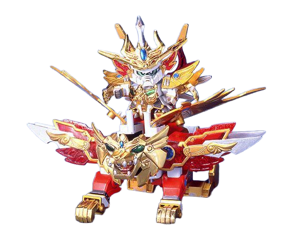 SD BB164 Gundam Goenoh - product view 2