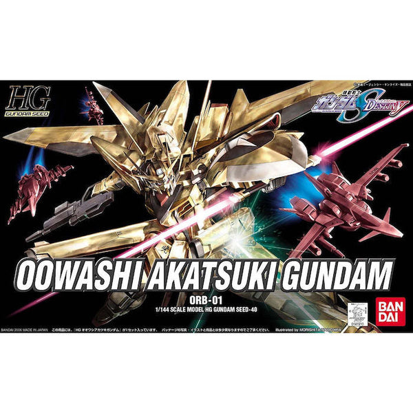 HG 1/144 Oowashi Akatsuki Gundam — Voltz Toys