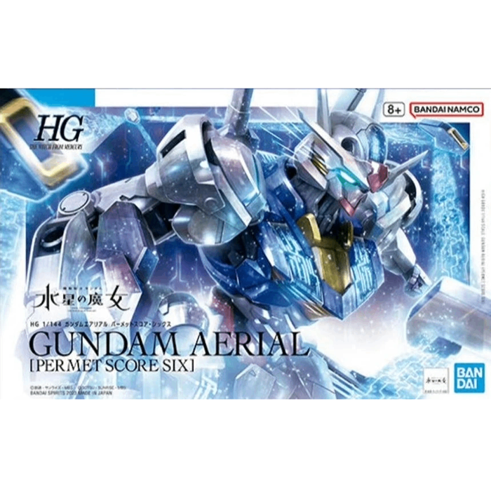 P.Bandai HG 1/144 Gundam Aerial (Permet Score Six)