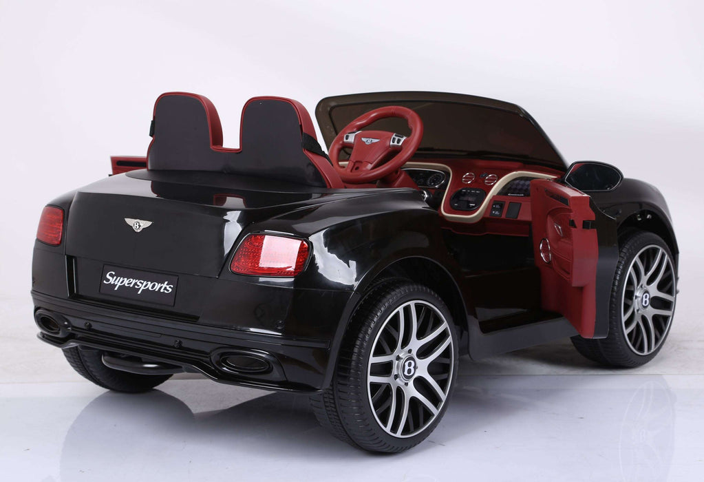 Bentley Continental Supersports 2 Seater 12V with Remote Control, Licensed