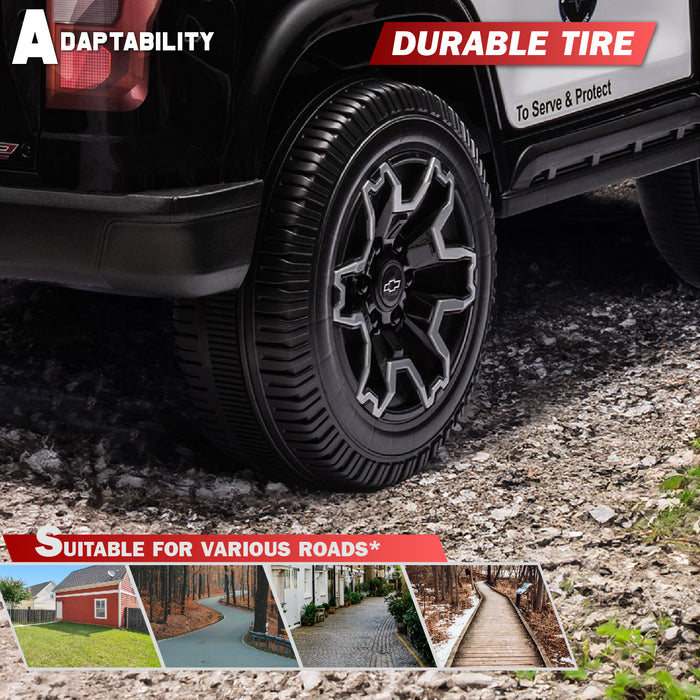 Chevrolet Colorado 24V Ride-On Truck for Kids by Voltz Toys – Licensed 2 Seater Electric Pickup with Remote & MP3 (ZR2 & Z71 Styles)