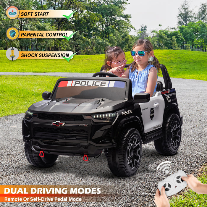 Chevrolet Colorado 24V Ride-On Truck for Kids by Voltz Toys – Licensed 2 Seater Electric Pickup with Remote & MP3 (ZR2 & Z71 Styles)
