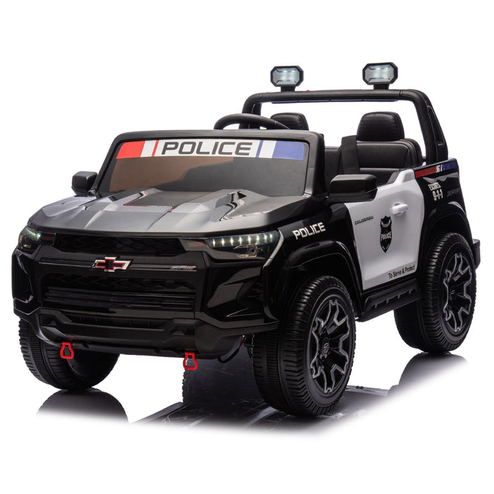 Chevrolet Colorado 24V Ride-On Truck for Kids by Voltz Toys – Licensed 2 Seater Electric Pickup with Remote & MP3 (ZR2 & Z71 Styles)