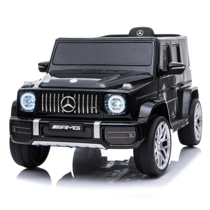 Mercedes-Benz AMG G63 12V Ride on Car with Remote Control and Leather Seat, Licensed