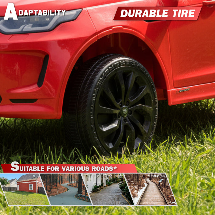 Land Rover Discovery 12V Ride on Car with Open Doors and Remote Control, Licensed