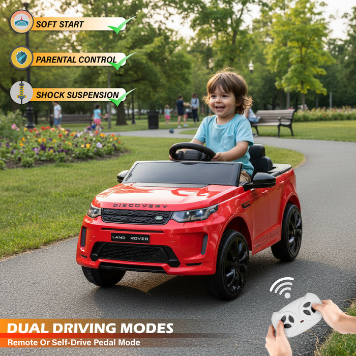 Land Rover Discovery 12V Ride on Car with Open Doors and Remote Control, Licensed