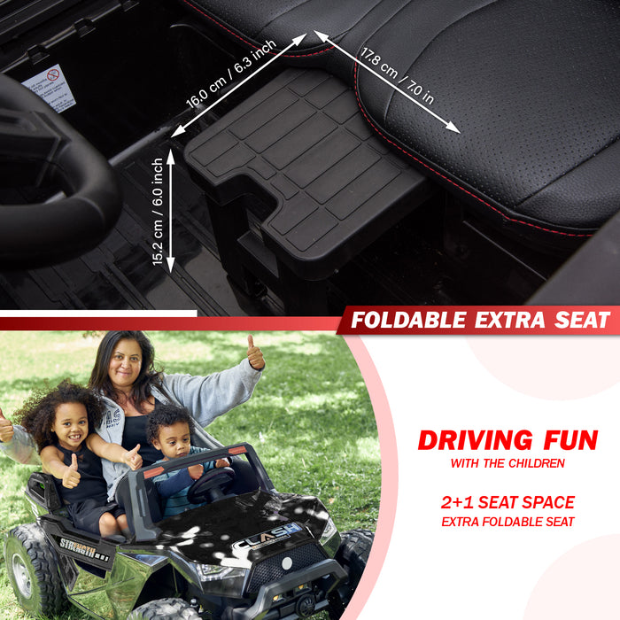 Dune Buggy 2 Seater 24V Off-Road UTV with Remote Control and EVA Tires