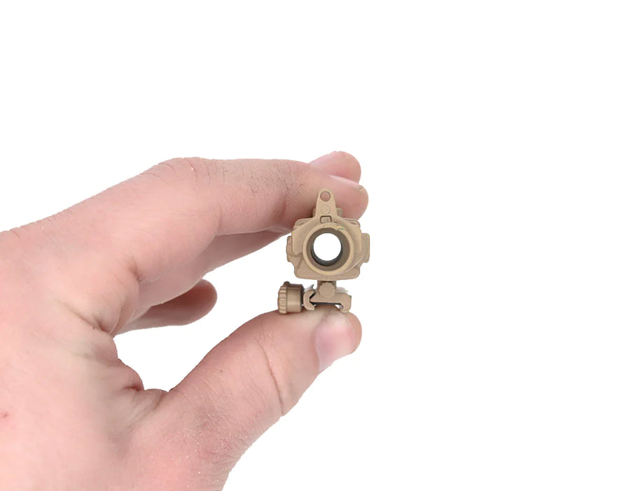Miniature 1:3 Scale Model Mini 4x Scope Diecast Metal Building Kit Attachment